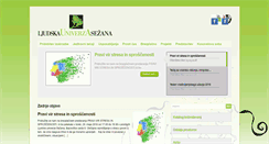 Desktop Screenshot of lu-sezana.si
